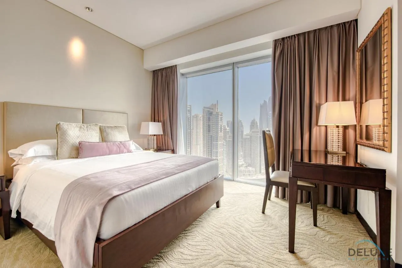 Pristine 3Br At The Address Residences Dubai Marina By Deluxe Holiday Homes 아랍에미리트