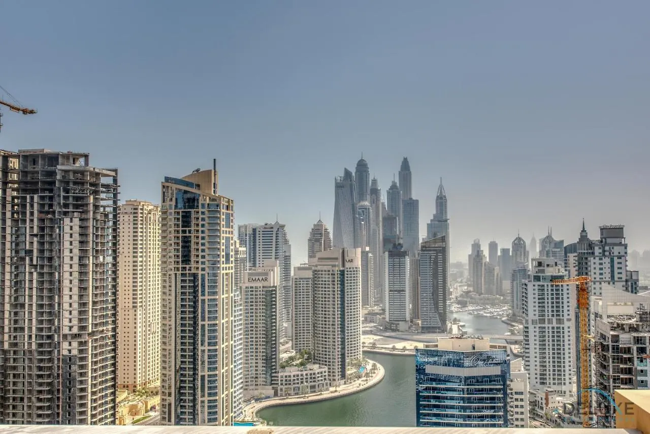 Pristine 3Br At The Address Residences Dubai Marina By Deluxe Holiday Homes 아랍에미리트