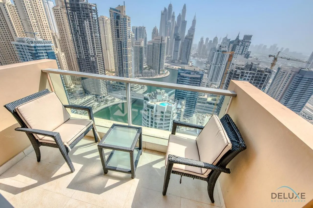 Pristine 3Br At The Address Residences Dubai Marina By Deluxe Holiday Homes 아파트