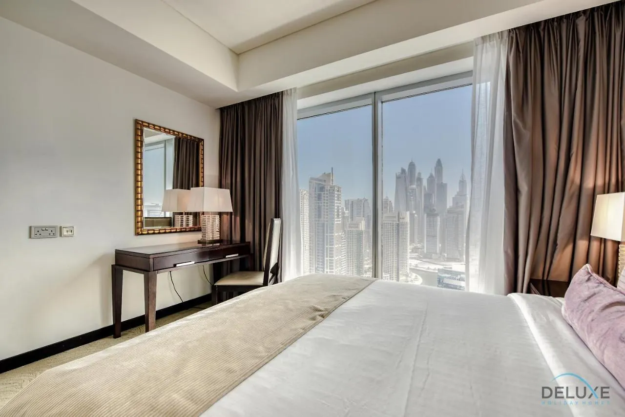 Pristine 3Br At The Address Residences Dubai Marina By Deluxe Holiday Homes 아파트