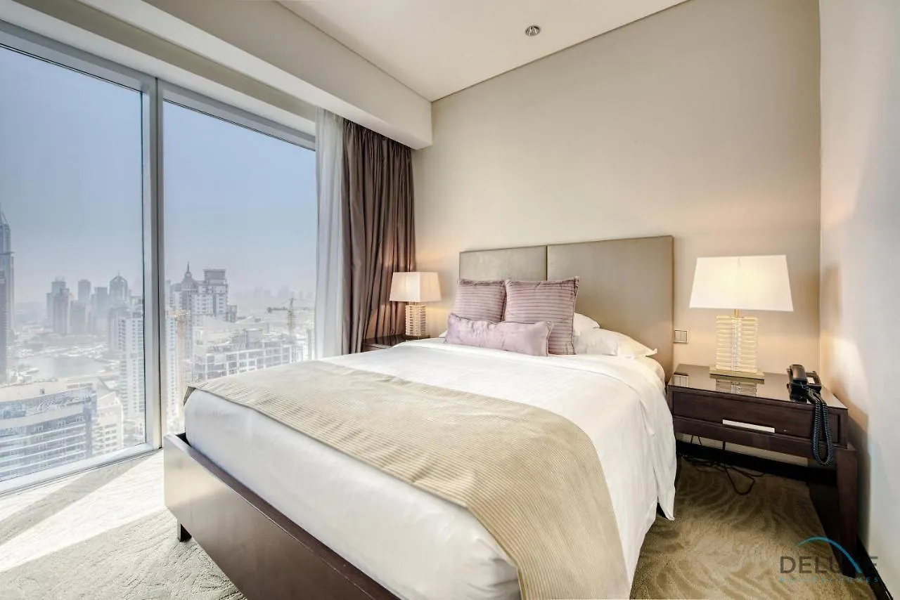 Pristine 3Br At The Address Residences Dubai Marina By Deluxe Holiday Homes 0*,  아랍에미리트