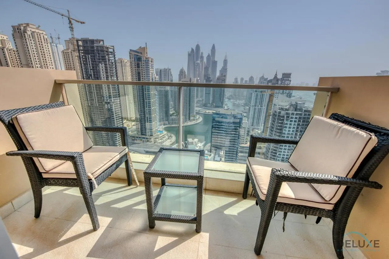 Pristine 3Br At The Address Residences Dubai Marina By Deluxe Holiday Homes 0*,